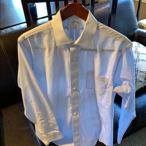 Brook Brothers Dress Shirt 15 1/2 x 34